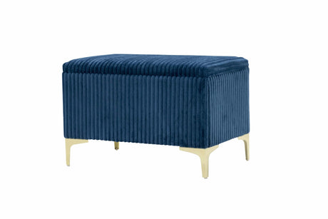 QUEEN BED WITH STORAGE BENCH by Mollai Collections | Bel Furniture