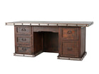 HACIENDA RUSTIC NAIL HEAD DESK