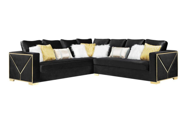 2 PIECE SECTIONAL by Sara Collections | Bel Furniture