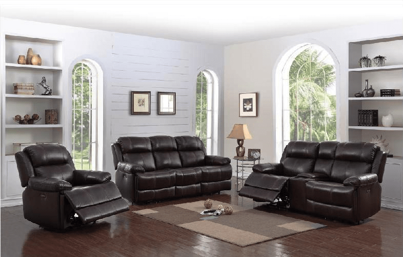 3 Piece Power Motion Living Room Set - BEL Furniture