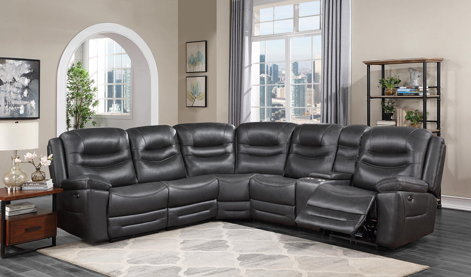 6 PIECE POWER MOTION SECTIONAL - BEL Furniture