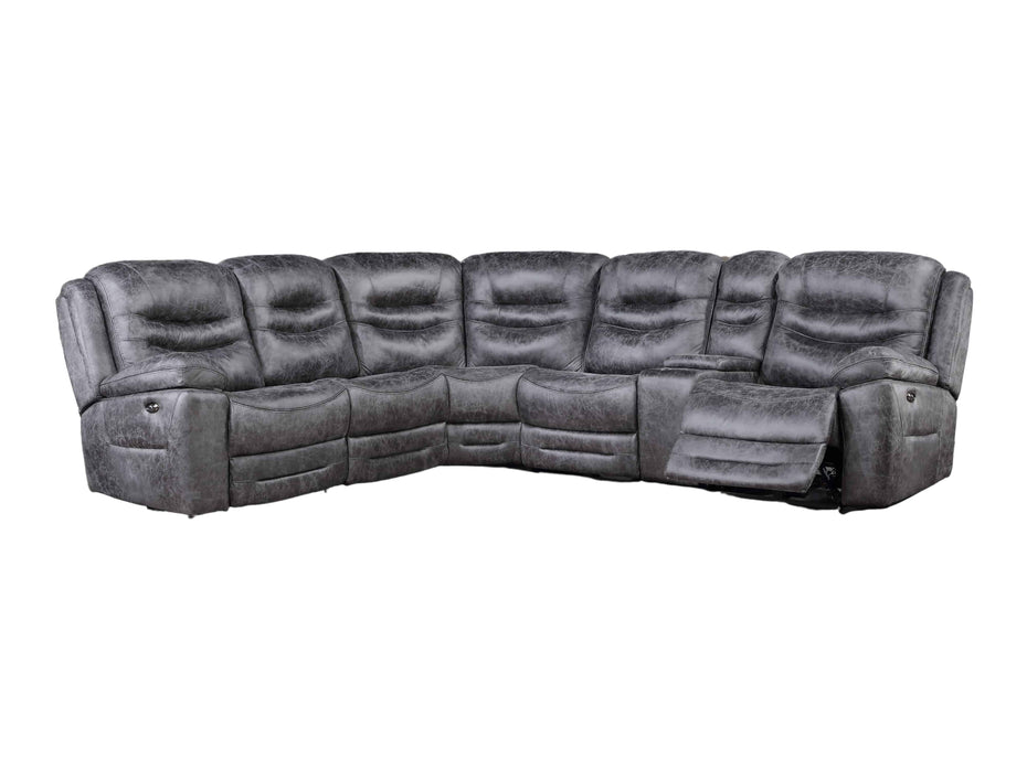 6 PIECE POWER MOTION SECTIONAL - BEL Furniture