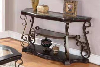 Sofa Table by Sara Collection | Bel Furniture