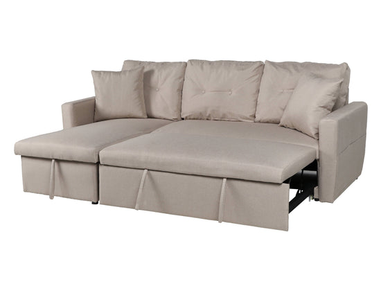 REVERSIBLE SLEEPER SECTIONAL - BEL Furniture