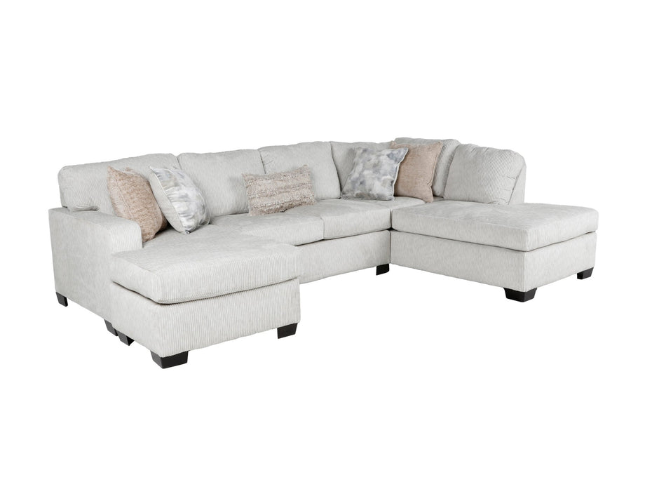 SECTIONAL WITH RIGHT ARM FACING CHAISE - BEL Furniture