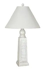 Shutter Table Lamp Set of 2 by Lamps Per Se | Bel Furniture