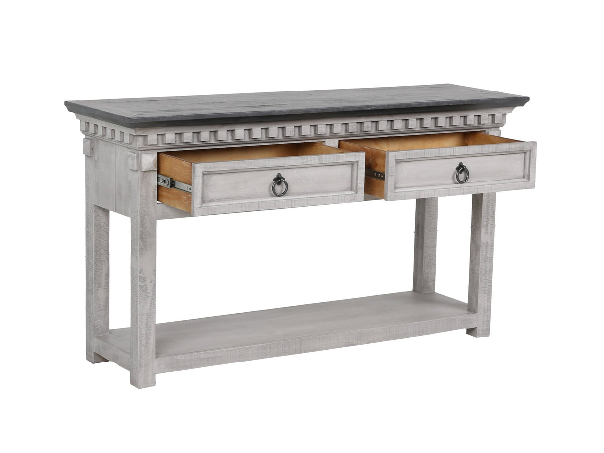 ALAMO SOFA TABLE by Mollai Collections | Bel Furniture