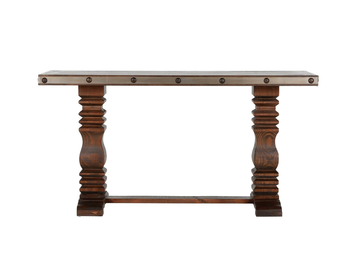 HACIENDA SOFA TABLE/ CONSOLE TABLE by Mollai Collections | Bel Furniture