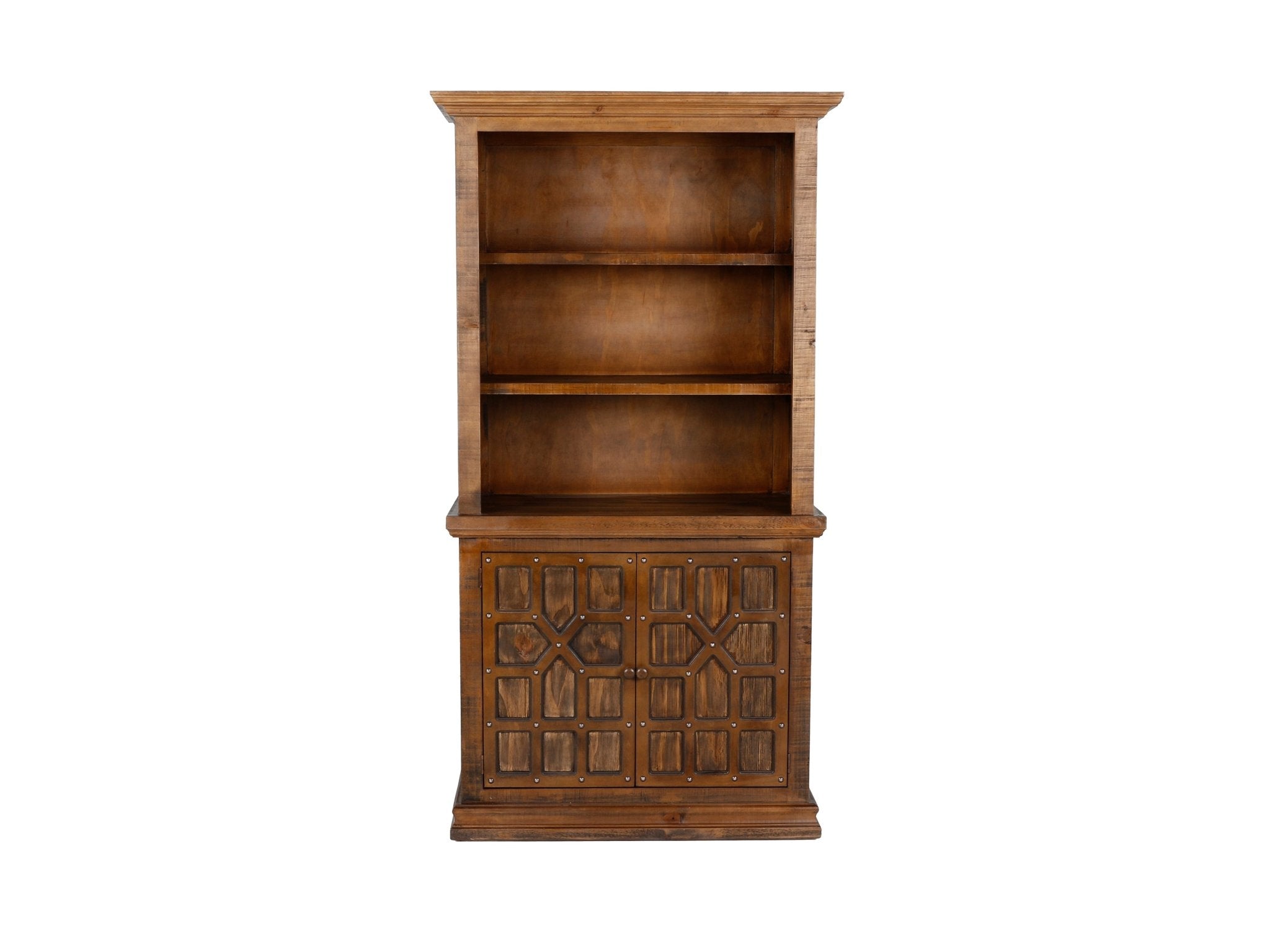 SOLID WOOD BOOKCASE - BEL Furniture