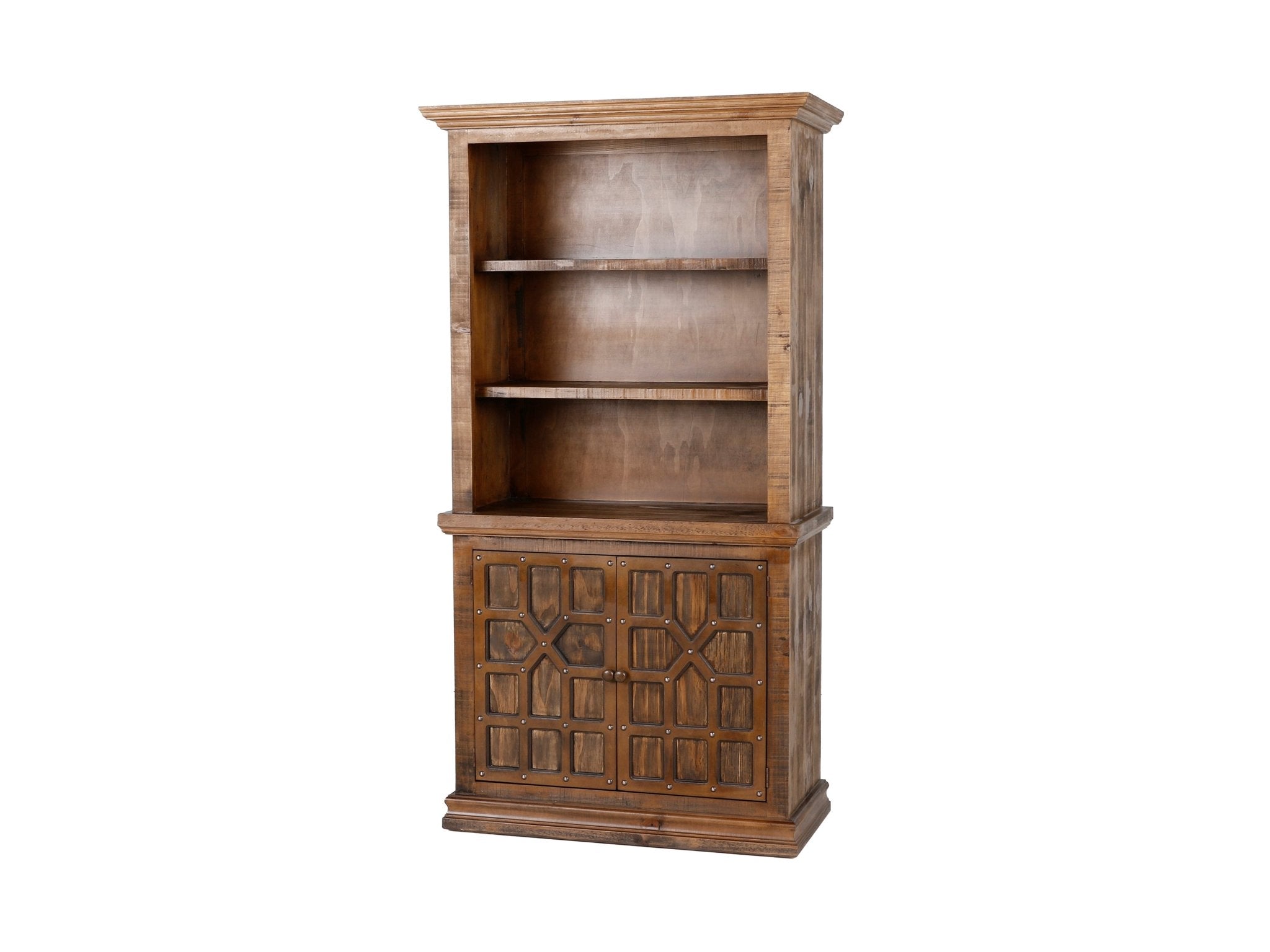 SOLID WOOD BOOKCASE - BEL Furniture