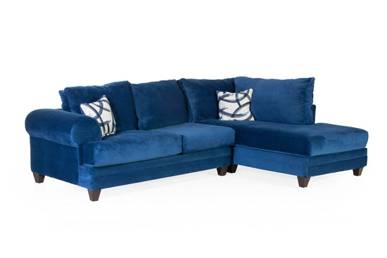 2 PIECE SECTIONAL - BEL Furniture