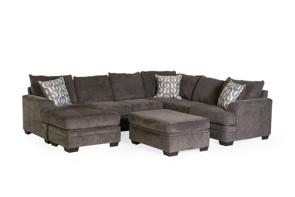 2 PIECE SECTIONAL - BEL Furniture