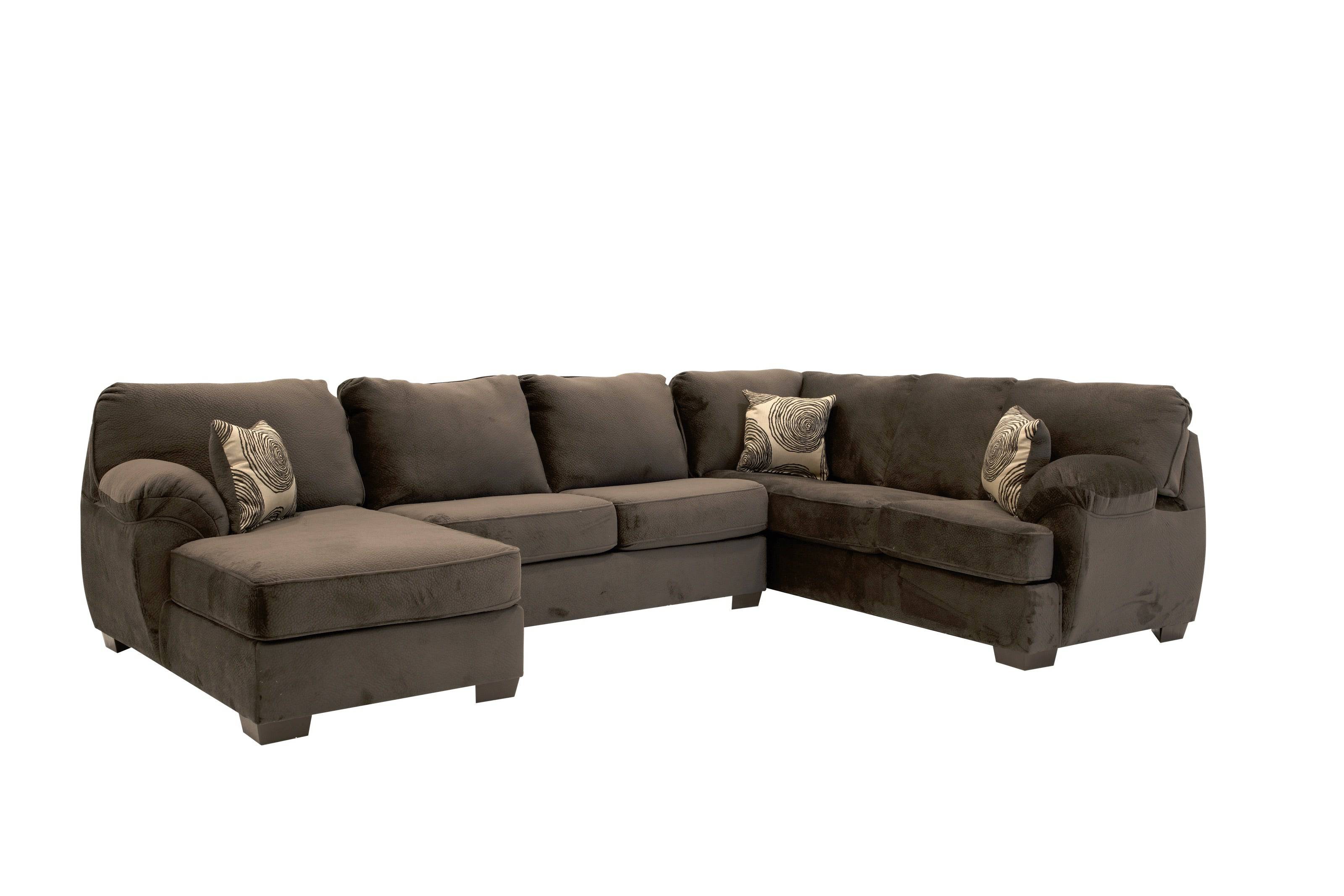 3 PIECE SECTIONAL - BEL Furniture