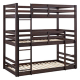 TRIPLE BUNK BED by Mollai Collections | Bel Furniture