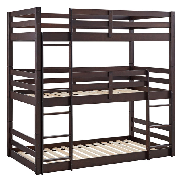 TRIPLE BUNK BED by Mollai Collections | Bel Furniture