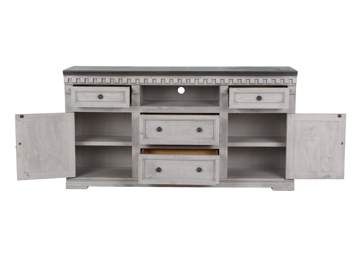 ALAMO TV STAND by Mollai Collections | Bel Furniture