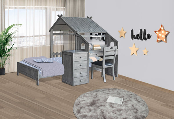 TWIN BUNK BED SET - BEL Furniture