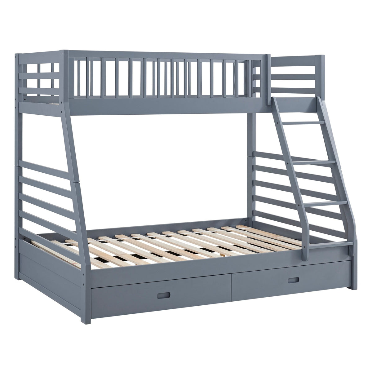 TWIN OVER FULL BUNK BED SET by Mollai Collections | Bel Furniture