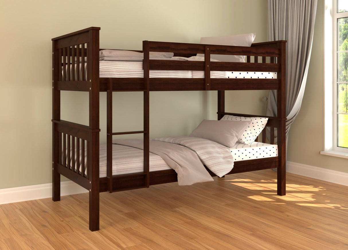 Twin over Twin Bunk bed by Mollai Collections | Bel Furniture