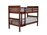 Twin over Twin Bunk bed by Mollai Collections | Bel Furniture
