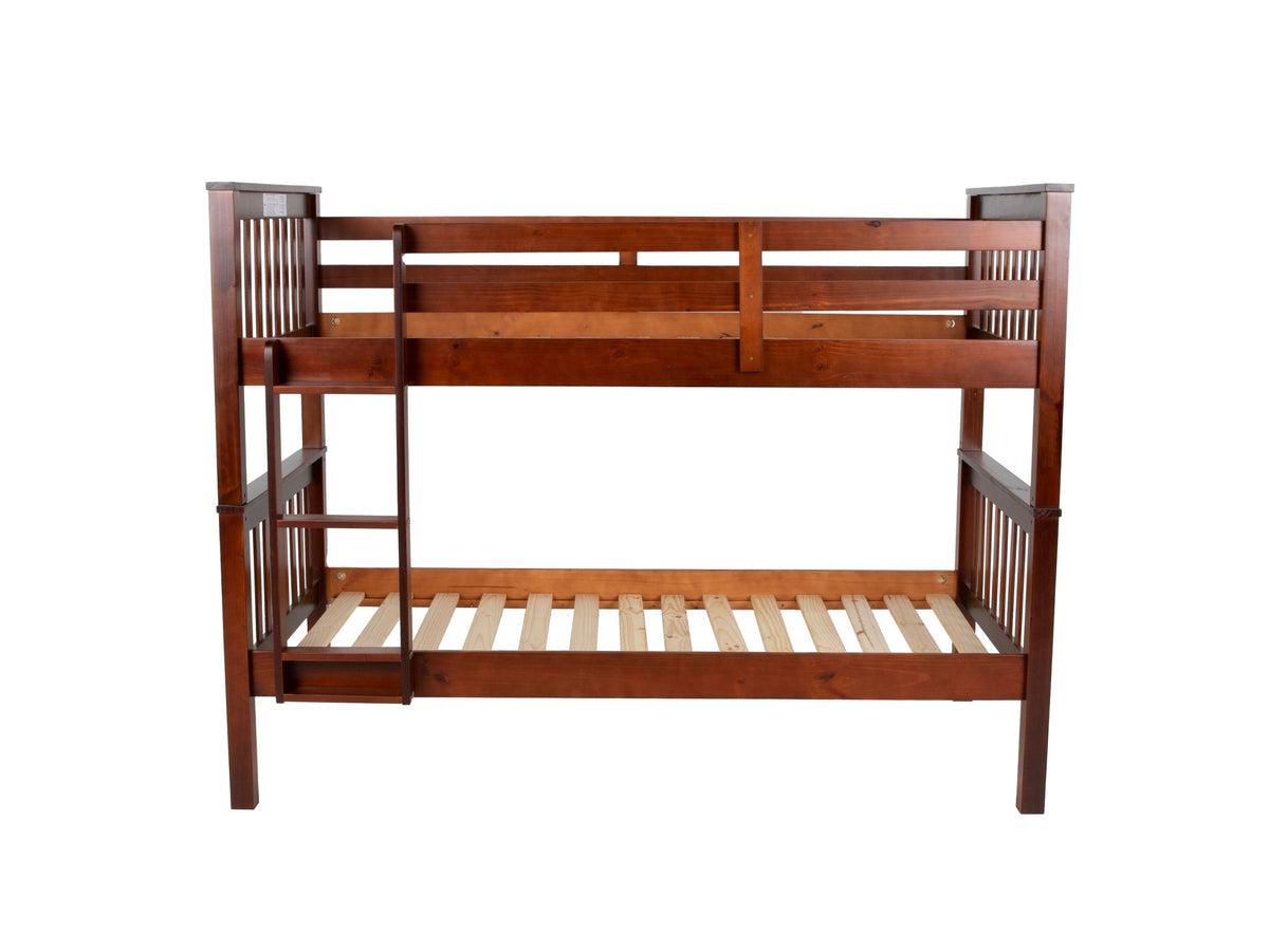 Twin over Twin Bunk bed by Mollai Collections | Bel Furniture