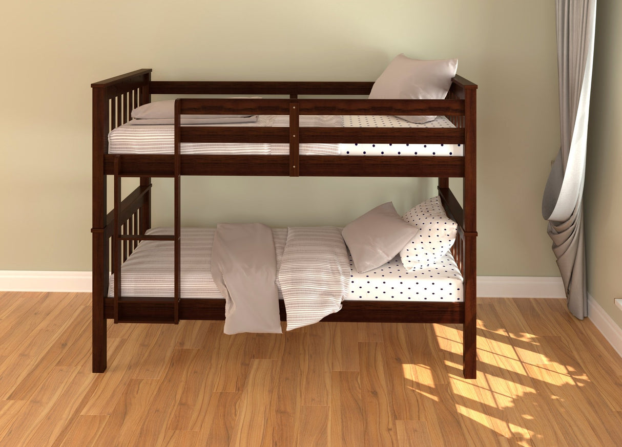 Twin over Twin Bunk bed by Mollai Collections | Bel Furniture